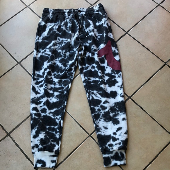 NWT True Religion tie dye lounge pants